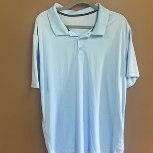 Baby Blue BCG polo